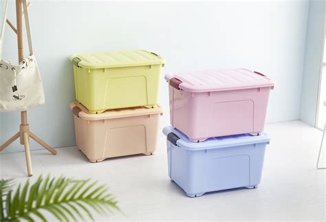 收纳箱抽屉式收纳盒塑料透明衣物储物柜家用衣服内衣整理箱储物盒