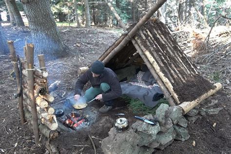 户外野营技术教程，打造舒适的野外庇护所_露营-买户外