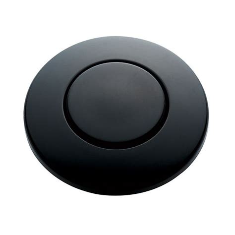 INSINKERATOR STC-MTBLK MATTE BLACK BUTTON FOR THE STS SERIES | Park ...