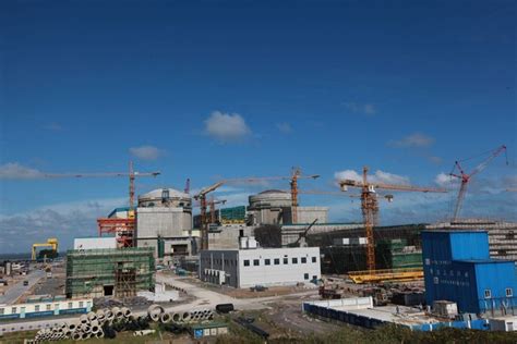 广西防城港红沙核电项目3号机组装料启动