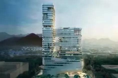南山区新绿岛大厦改造工程设计-深圳市和邦设计工程有限公司