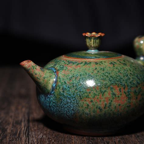 钧瓷茶壶钧瓷茶具家居图片 钧瓷茶壶钧瓷茶具家居图片