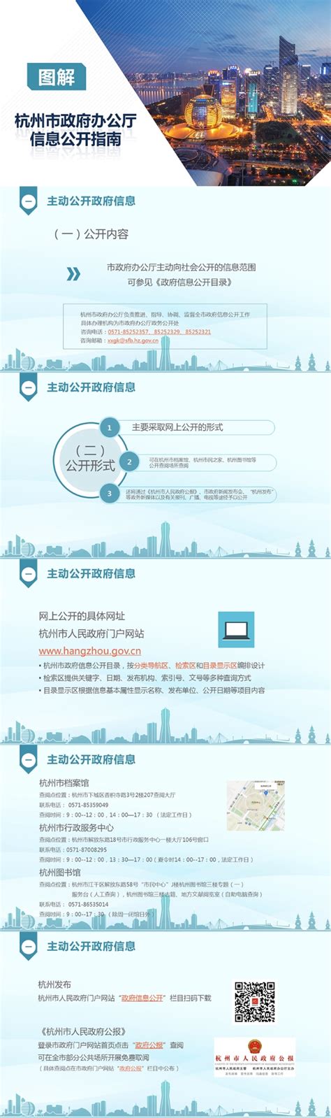 杭州市人民政府门户网站 政府信息公开指南
