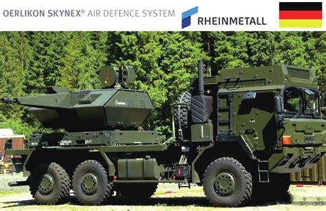 德国将向乌克兰提供Skynex防空系统_手机新浪网
