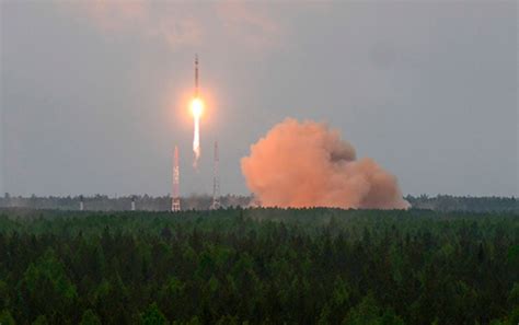 俄国防部从普列谢茨克发射的军事卫星进入轨道 - 2019年9月26日, 俄罗斯卫星通讯社