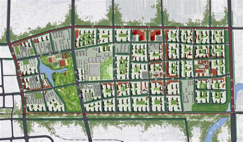 铁东棚户区南北片区控制性详细规划及城市设计公示