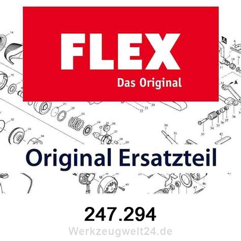 FLEX Haube, Griff- H 1212 Z (253977) Ersatz für: 247294