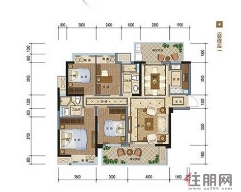 125平方米房户型图,125平方三居室户型图,125个平方别墅图_大山谷图库