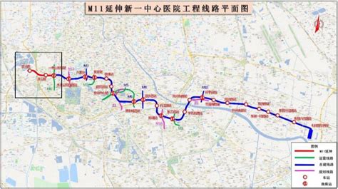 天津地铁11号线最新消息 年底开工预计2021年建成 - 本地资讯 - 装一网
