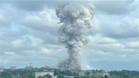 俄罗斯莫斯科郊外一光学机械厂发生爆炸，已致43伤