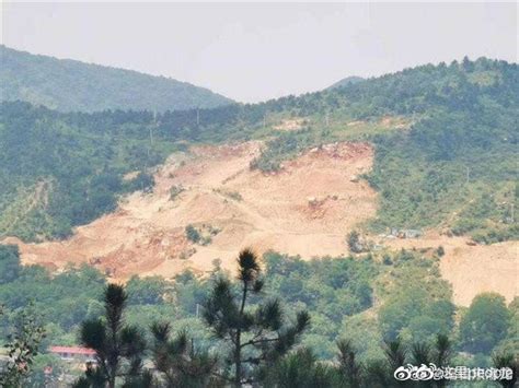 矿山修复走形式，河南卢氏县一山体树砍地毁生态环境遭严重破坏
