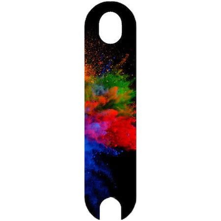 Board sticker Sky Watercolor pentru trotinete electrice Xiaomi - eMAG.ro