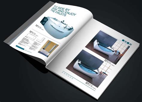 洁具画册设计 卫浴产品画册设计_东莞市华略品牌创意设计有限公司