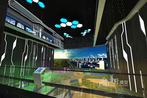 德阳市稀碳科技有限公司展厅策划设计方案效果 - 展厅展馆 - 公司宣传片