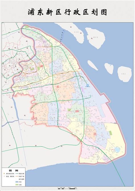 浦东新区行政区划 - 知乎
