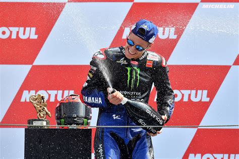 MotoGP2021オランダGP 優勝ファビオ・クアルタラロ「今がキャリア最高の瞬間」 | 気になるバイクニュース