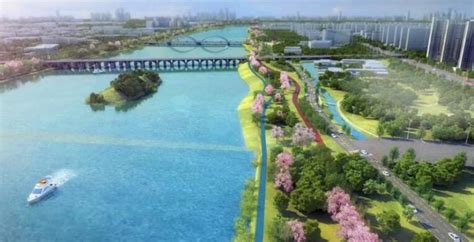 西安陆港灞河幸福岸线项目规划公布 港务区配套要腾飞！