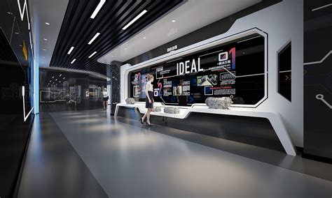 打造数字化展厅设计 以智造促进产业蝶变-轩辕展览