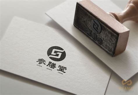 广州企业LOGO设计的简洁与意蕴美-广州花生品牌设计