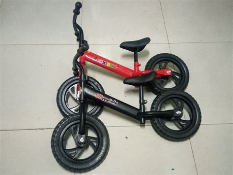 新款儿童平衡车 14寸超轻铝合金儿童滑行车 2-3-6-8岁儿童滑布车-阿里巴巴