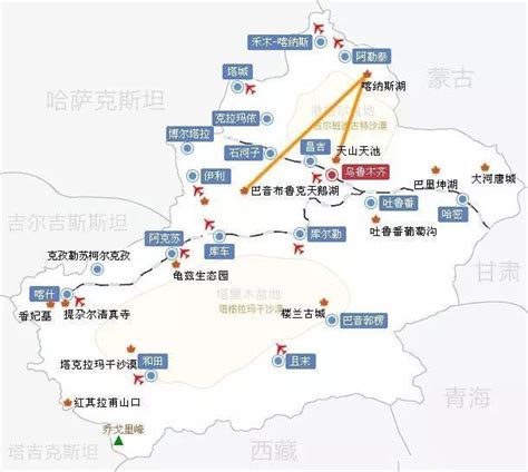 乌鲁木齐出发新疆东疆7日自驾游路线攻略-大司部落自驾旅游网