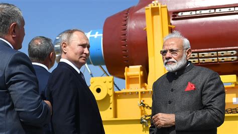 俄总统普京与印总理莫迪到访俄远东地区最大造船厂 - 2019年9月4日, 俄罗斯卫星通讯社