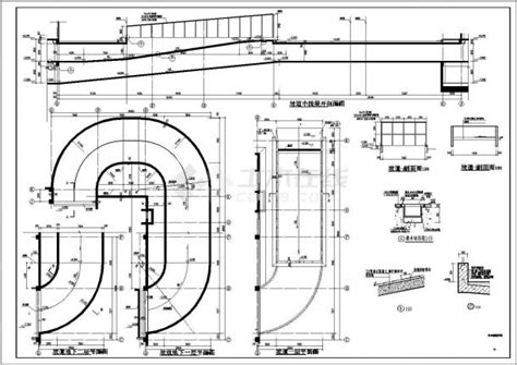 地下室汽车坡道坡度的设计规范-