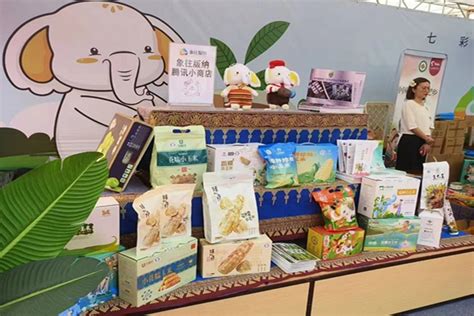 云南景洪市农产品区域公共品牌“象往版纳”助力农产品外销