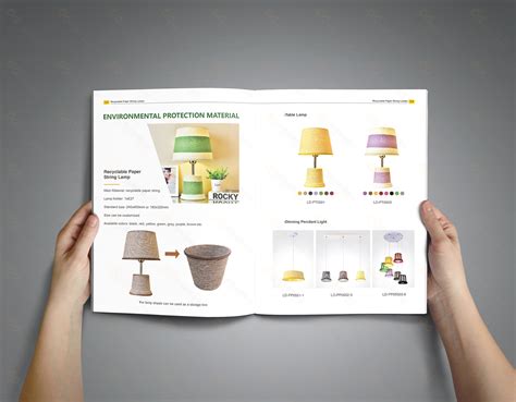 灯具画册如何设计？灯具画册设计的四大内容-花生品牌设计