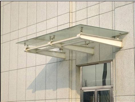 清浦轻钢结构玻璃雨棚 门头通道屋顶钢架夹胶玻璃顶棚挡雨篷厂家-阿里巴巴