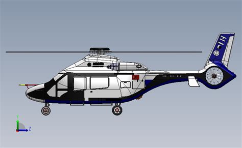 不搞串联座？法国计划装备新一代H160M武装直升机_新浪图片
