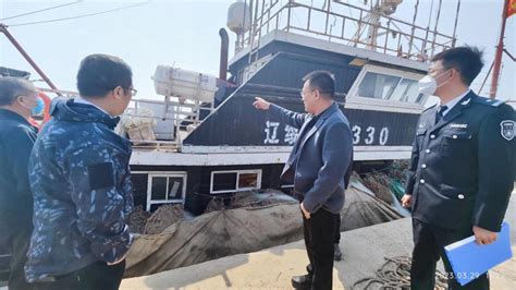 辽宁省锦州渔政执法队组织开展辖区渔业安全生产督查工作