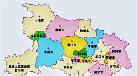 八大片区，鄂州有三！武汉新城“新”在何处→