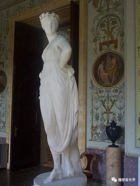 原来著名的断臂维纳斯真正“原型”是这样的！——意大利雕塑家卡诺瓦