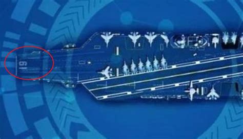 舷号19！中国第四艘航母被公开，采用核动力，排水量十万吨