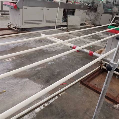 康乐塑胶PVC-U电工套管 白色电线管 阻燃穿线管 可定制