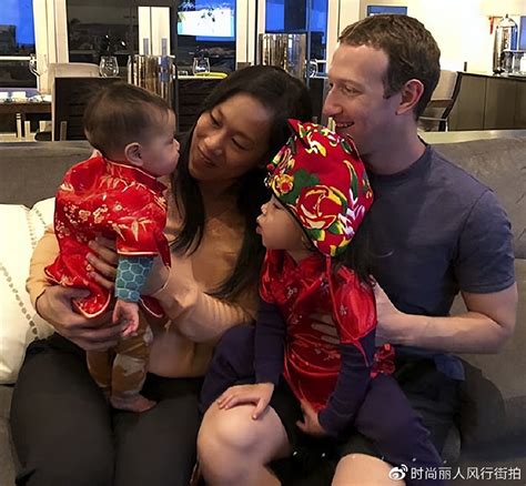 扎克伯格第三个女儿出生啦！华裔老婆抱着宝宝显老，混血宝宝超萌