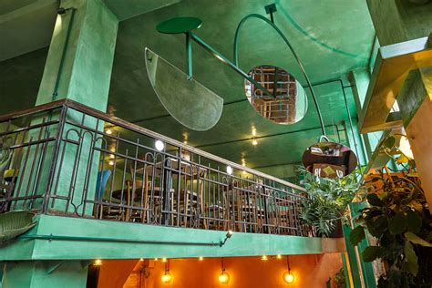 一间会呼吸的雨林餐厅Afterain|空间|室内设计|峻佳设计KarvOne - 原创作品 - 站酷 (ZCOOL)