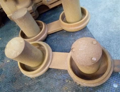 覆膜砂模具设计砂壳和模具图片展示 - 覆膜砂铸造模具图 - 铸造屋视频教程培训网 - UG NX