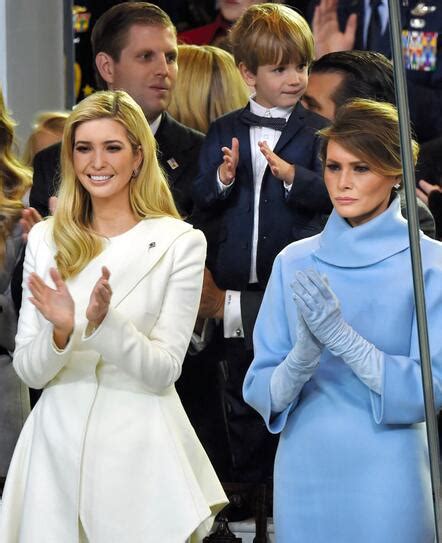 日媒：特朗普夫人和女儿就职典礼服装体现“美国优先”--美国频道--人民网