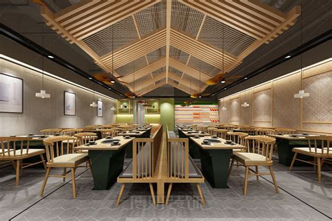 德阳高端餐饮餐厅设计|餐馆设计|宴会厅设计|空间|室内设计|传播美 - 原创作品 - 站酷 (ZCOOL)