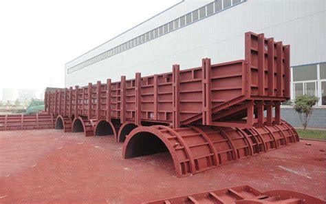 浙江市桥梁钢模板厂家价格wcx涵洞钢模板制造厂-一步电子网