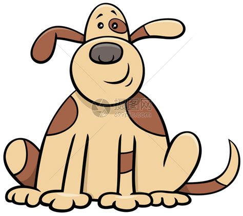 漫画插图有趣的发现狗漫画动物人插画图片下载-正版图片303634628-摄图网
