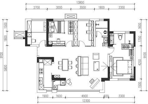 HOO STUDIO--【自建房平面方案优化设计】|空间|家装设计|马顿xHOOSTUDIO - 原创作品 - 站酷 (ZCOOL)