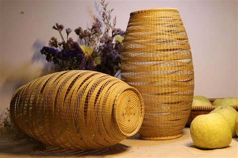 中国手工艺竹制品图片-包图网