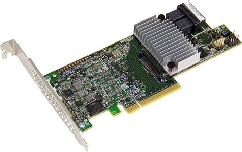 broadcom 9361-8I MegaRAID 8-Ports 12Gb/s PCIe x8 SAS RAID Controller New