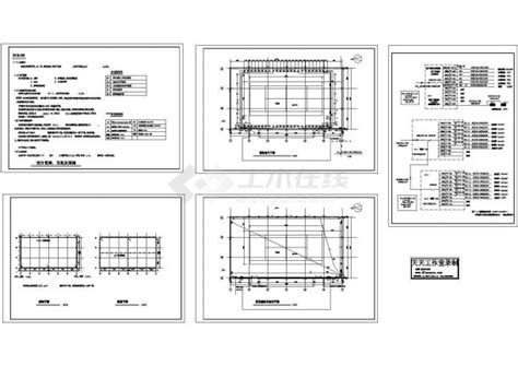 无锡市长安中学建筑电气设计(含CAD图)|电气|电子信息