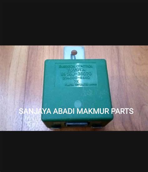 ECU EMISSION CONTROL / MODUL BUAT MOBIL TOYOTA KIJANG KAPSUL ORIGINAL ...