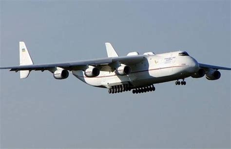 太空竞赛的产物，安225号称世界最大运输机，起飞重量高达640吨|暴风雪|运输机|梦幻_新浪新闻