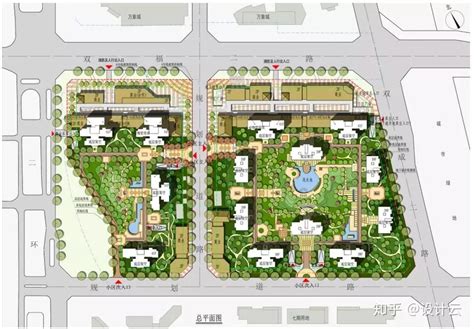 居住小区规划设计案例|轴线|片区|规划区_新浪新闻